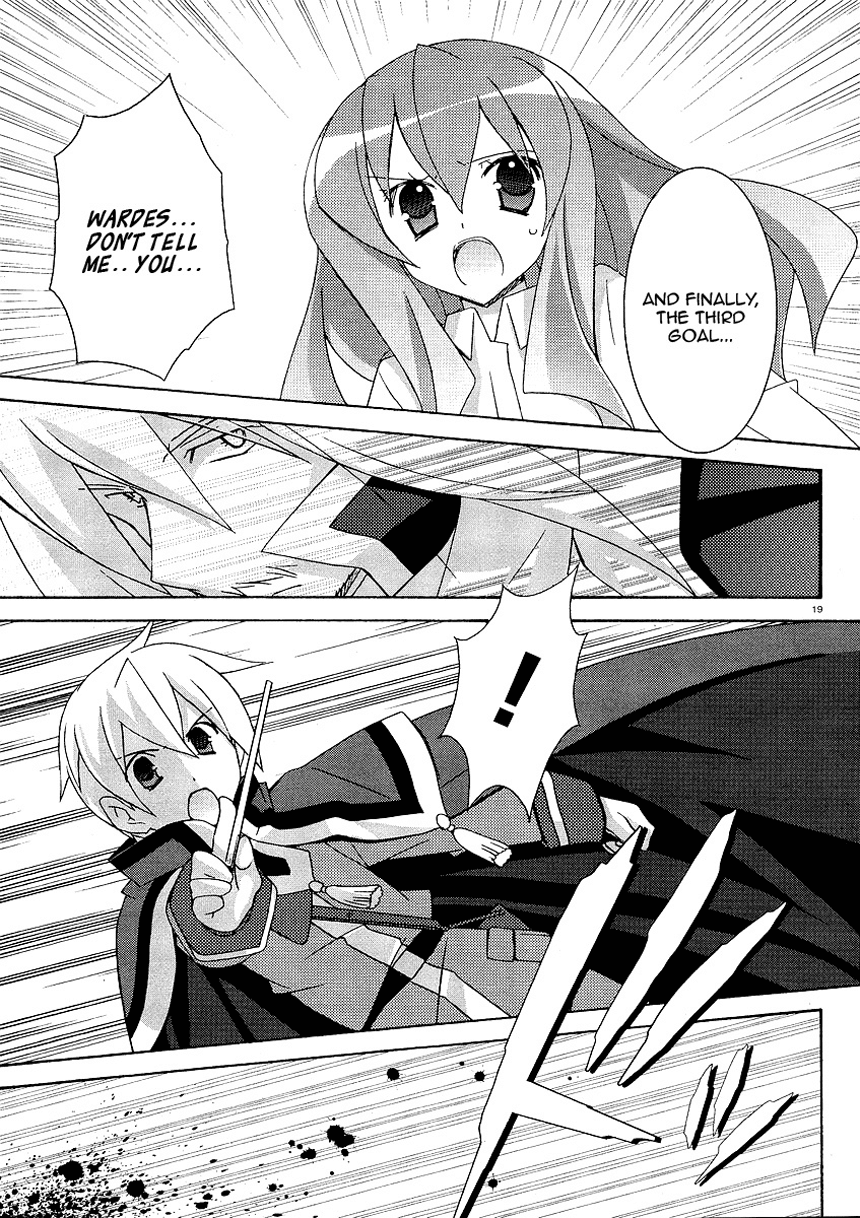 Zero no Tsukaima Chapter 22 page 19 - Chapter 22: Decisive Battle