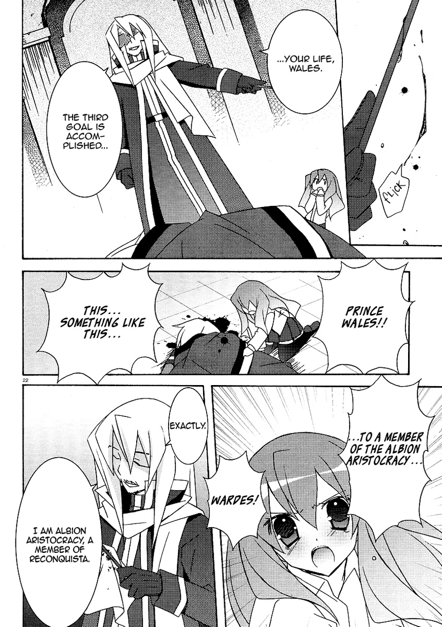Zero no Tsukaima Chapter 22 page 22 - Chapter 22: Decisive Battle