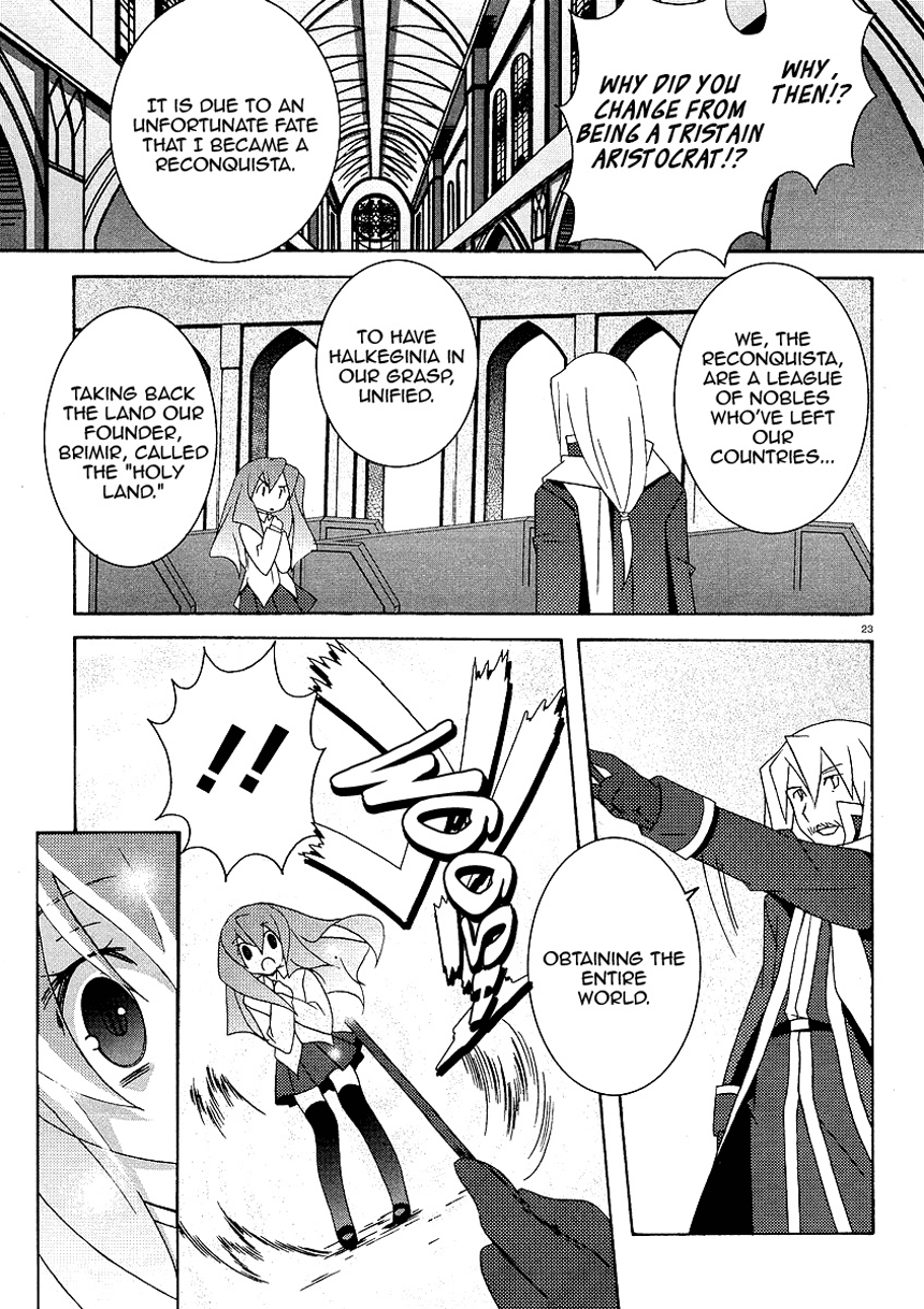 Zero no Tsukaima Chapter 22 page 23 - Chapter 22: Decisive Battle