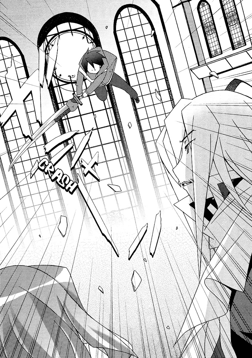 Zero no Tsukaima Chapter 22 page 27 - Chapter 22: Decisive Battle