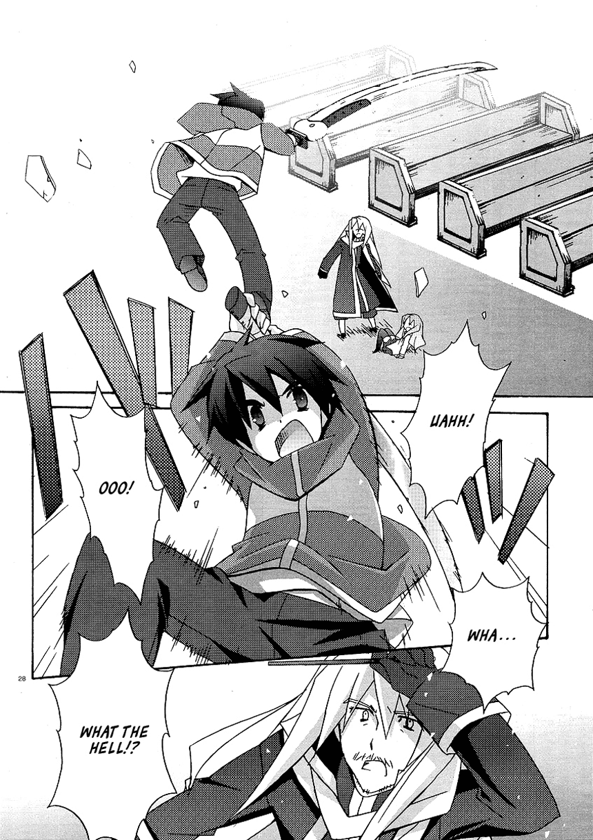 Zero no Tsukaima Chapter 22 page 28 - Chapter 22: Decisive Battle