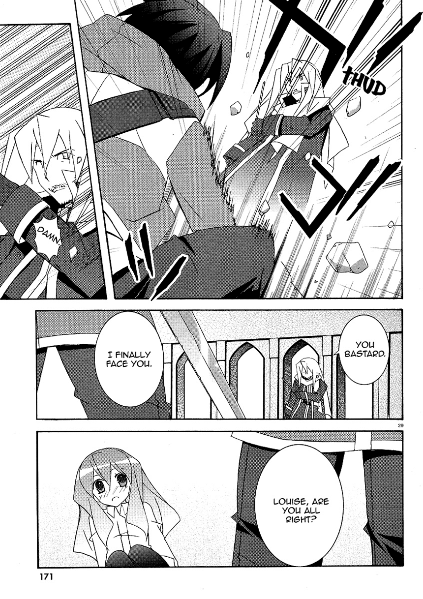Zero no Tsukaima Chapter 22 page 29 - Chapter 22: Decisive Battle
