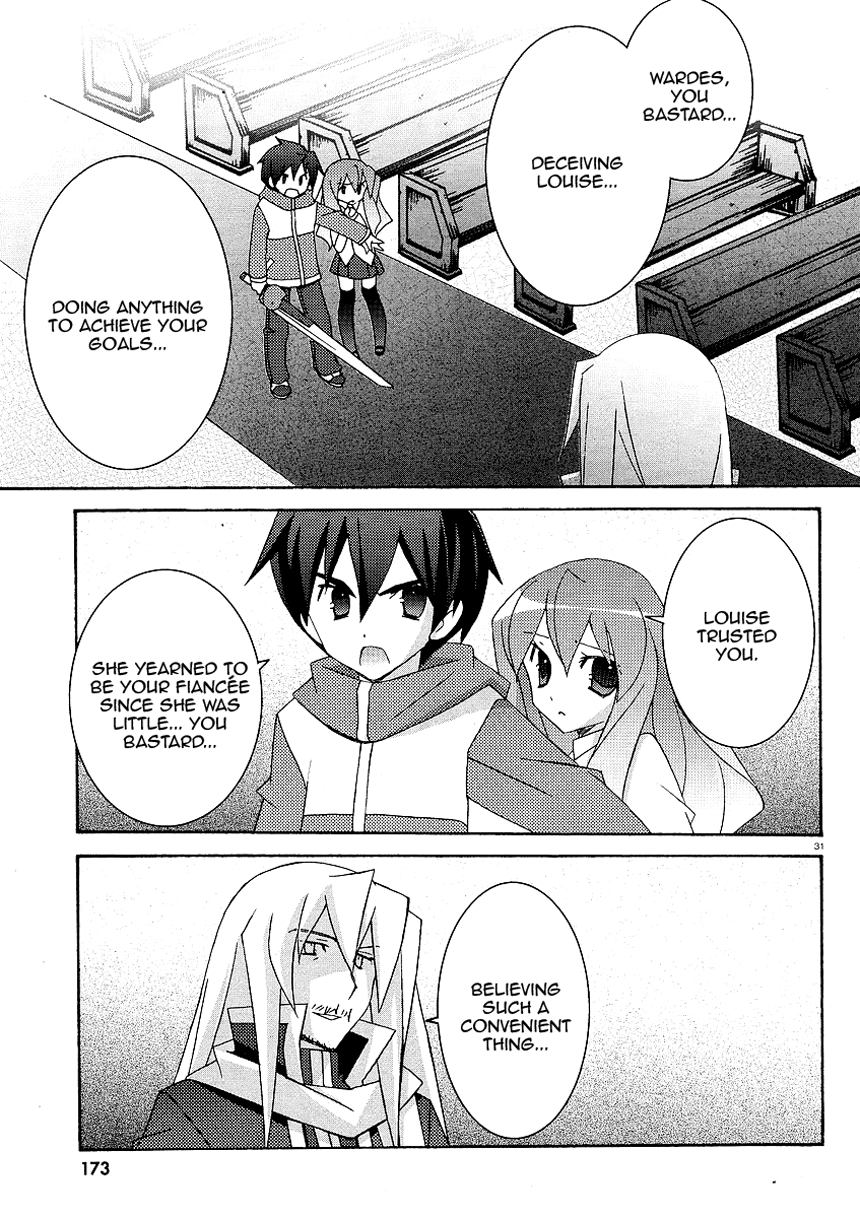Zero no Tsukaima Chapter 22 page 31 - Chapter 22: Decisive Battle