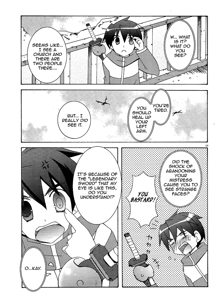 Zero no Tsukaima Chapter 22 page 5 - Chapter 22: Decisive Battle