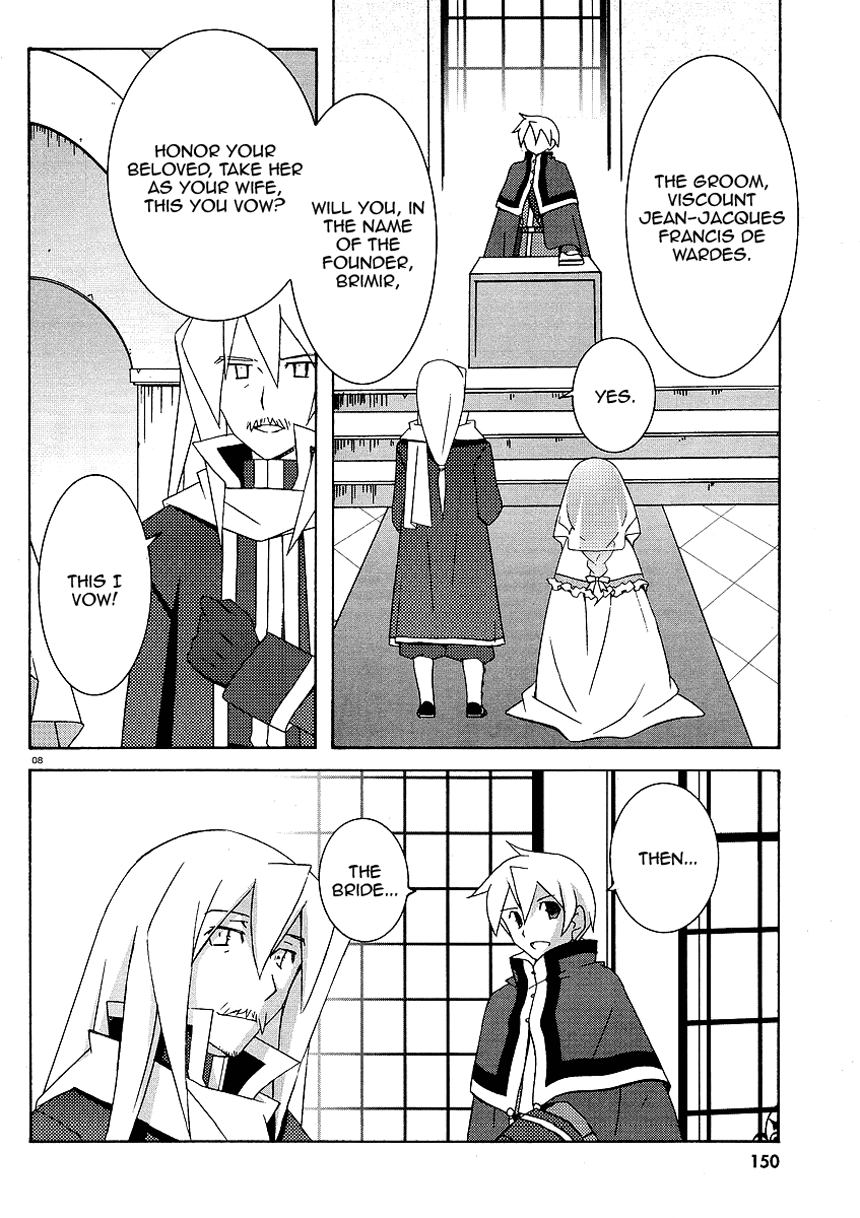 Zero no Tsukaima Chapter 22 page 8 - Chapter 22: Decisive Battle