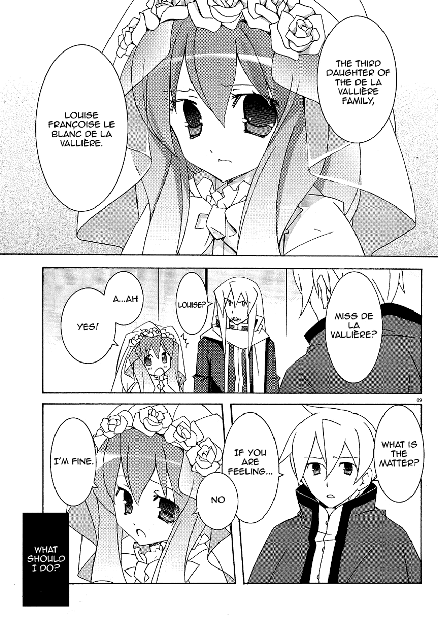 Zero no Tsukaima Chapter 22 page 9 - Chapter 22: Decisive Battle