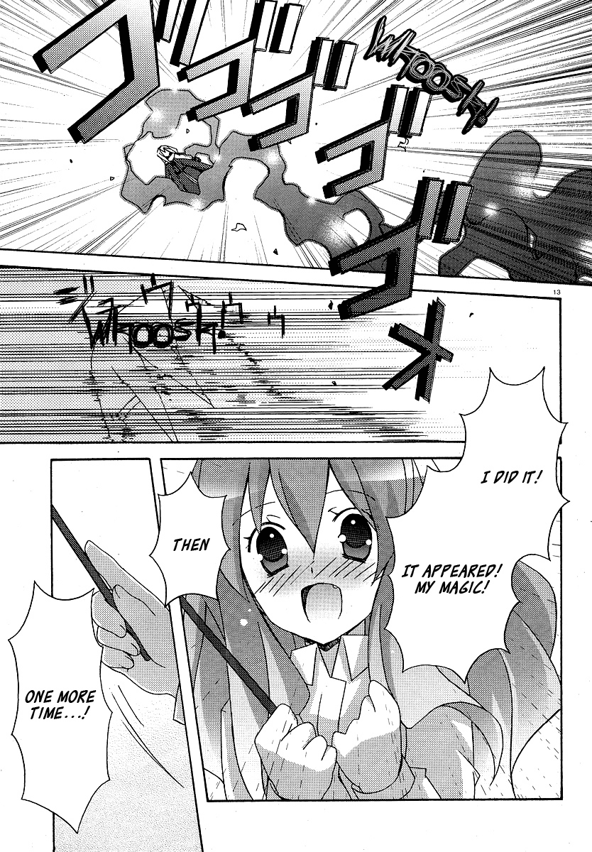 Zero no Tsukaima Chapter 23 page 13 - Chapter 23: Decisive Battle 2