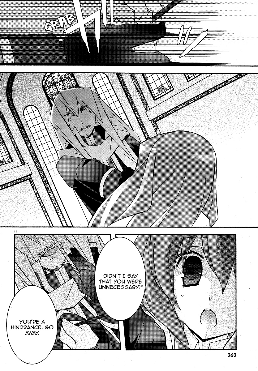 Zero no Tsukaima Chapter 23 page 14 - Chapter 23: Decisive Battle 2