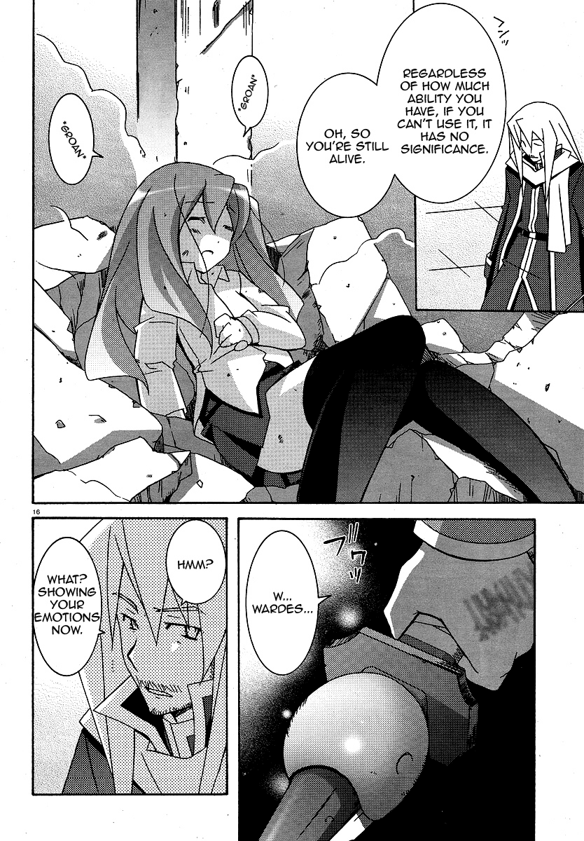 Zero no Tsukaima Chapter 23 page 16 - Chapter 23: Decisive Battle 2