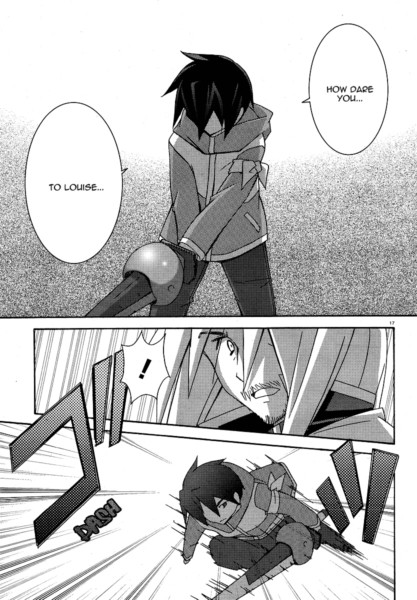 Zero no Tsukaima Chapter 23 page 17 - Chapter 23: Decisive Battle 2