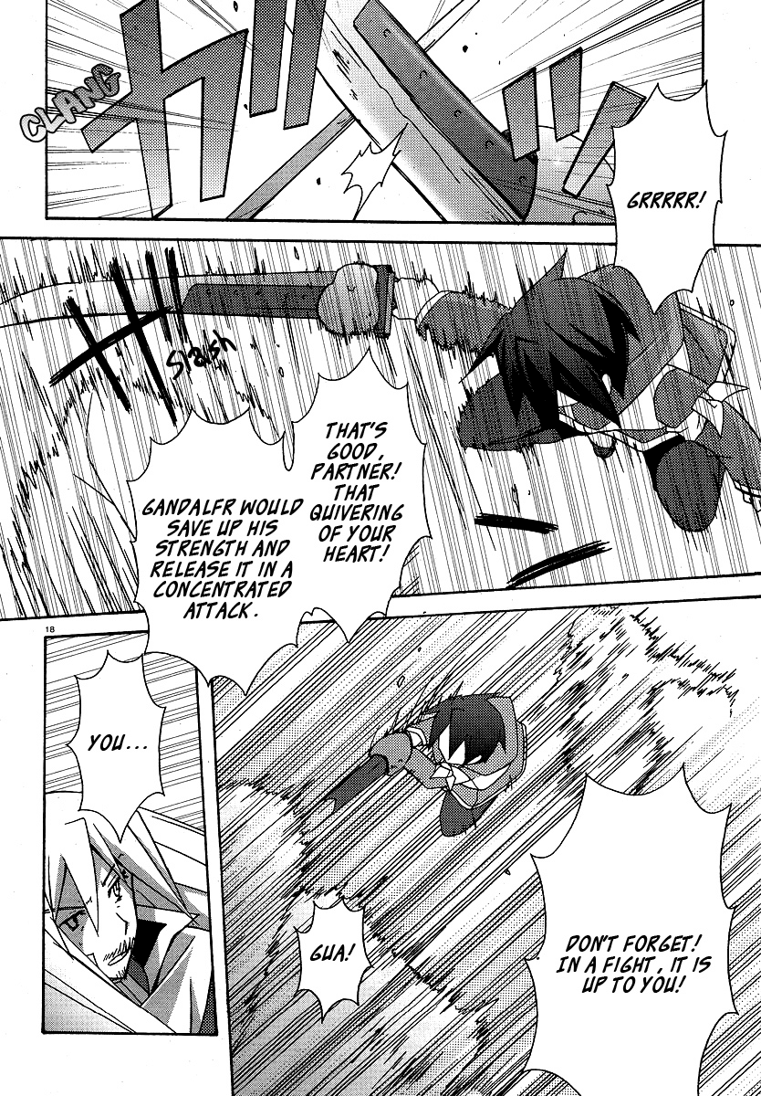 Zero no Tsukaima Chapter 23 page 18 - Chapter 23: Decisive Battle 2