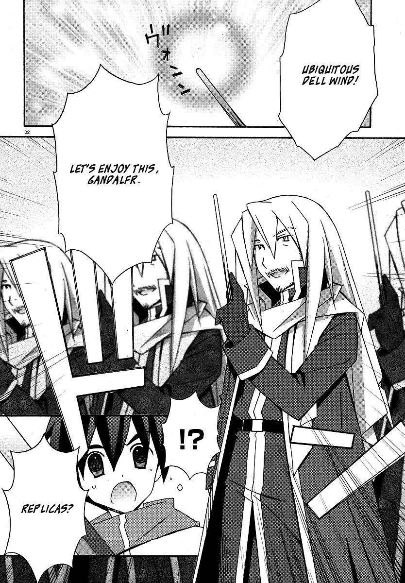 Zero no Tsukaima Chapter 23 page 2 - Chapter 23: Decisive Battle 2