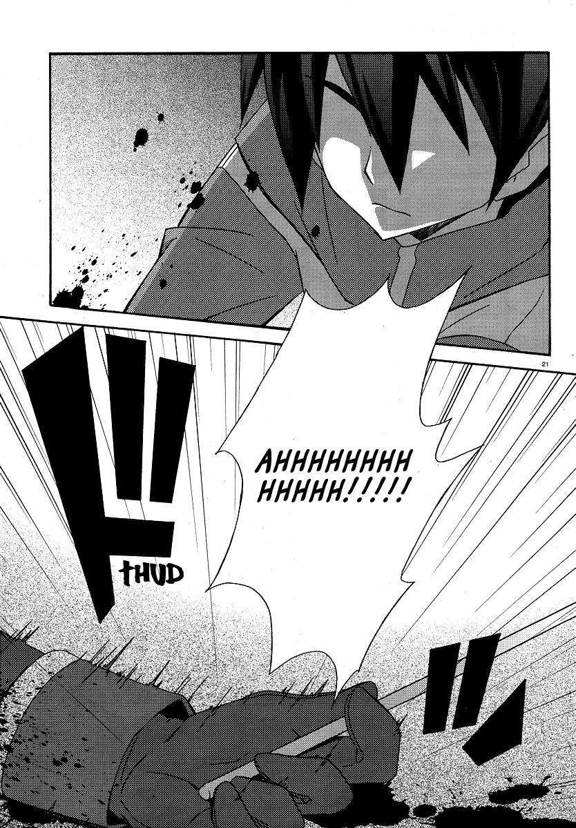 Zero no Tsukaima Chapter 23 page 21 - Chapter 23: Decisive Battle 2