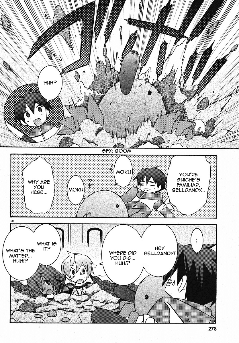 Zero no Tsukaima Chapter 23 page 30 - Chapter 23: Decisive Battle 2