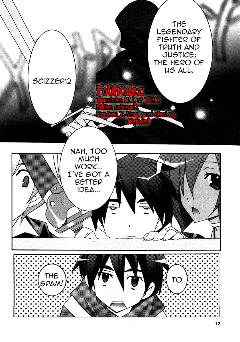 Zero no Tsukaima Chapter 23 page 34 - Chapter 23: Decisive Battle 2
