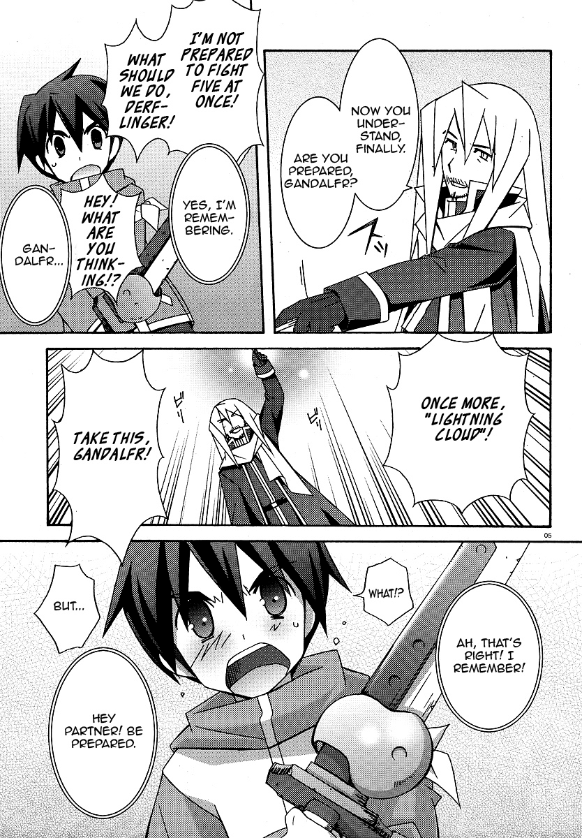 Zero no Tsukaima Chapter 23 page 5 - Chapter 23: Decisive Battle 2