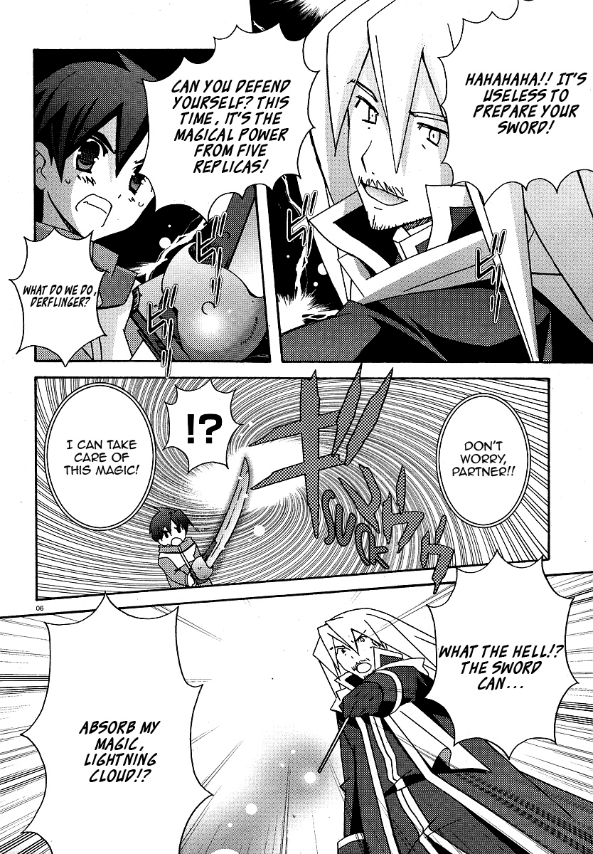 Zero no Tsukaima Chapter 23 page 6 - Chapter 23: Decisive Battle 2