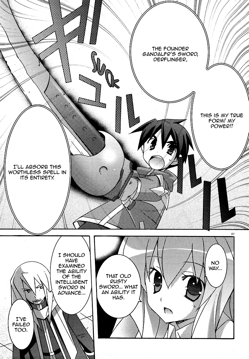 Zero no Tsukaima Chapter 23 page 7 - Chapter 23: Decisive Battle 2