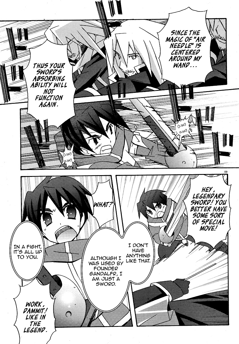 Zero no Tsukaima Chapter 23 page 9 - Chapter 23: Decisive Battle 2