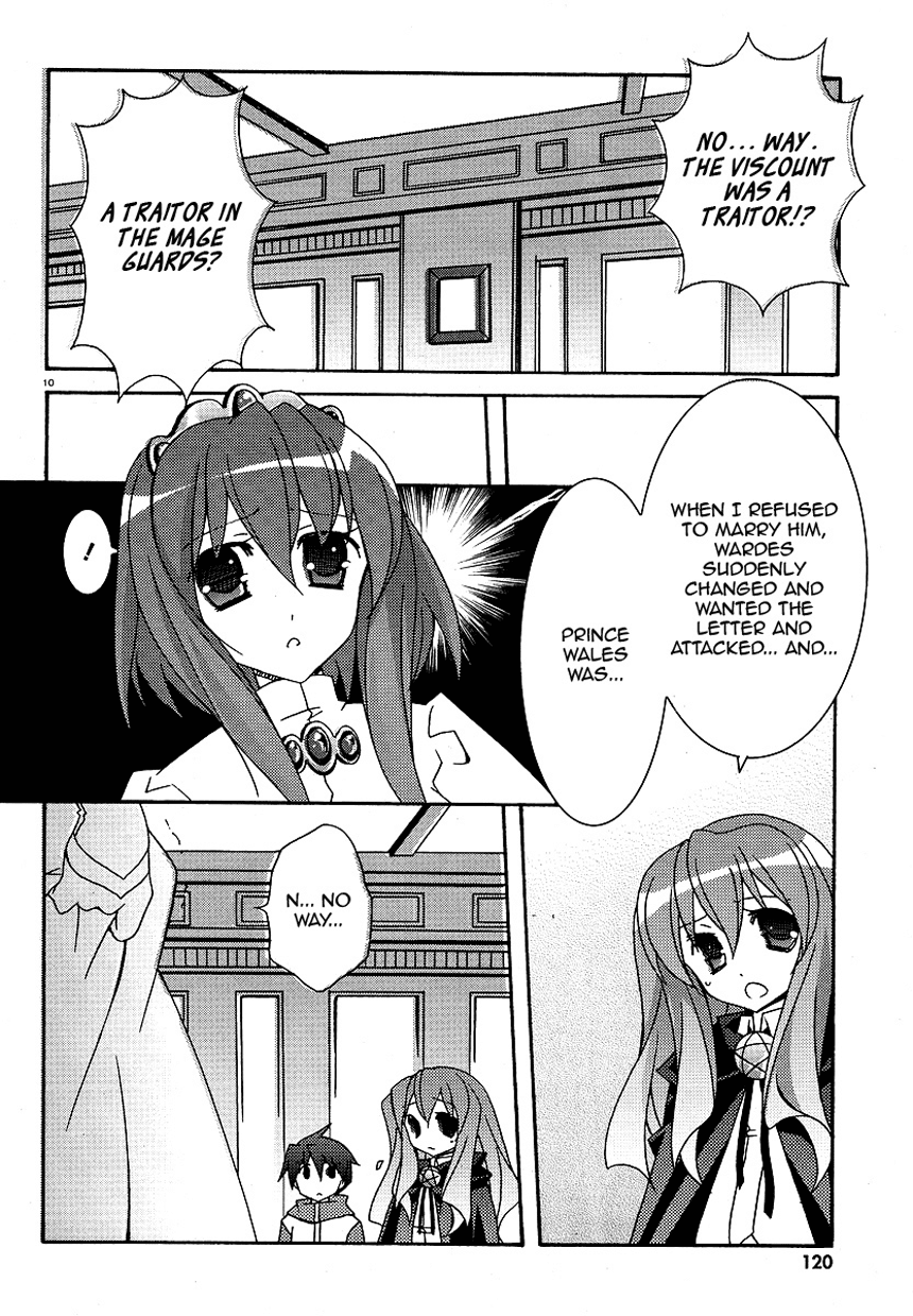 Zero no Tsukaima Chapter 24 page 10 - Chapter 24: Successor of Zero