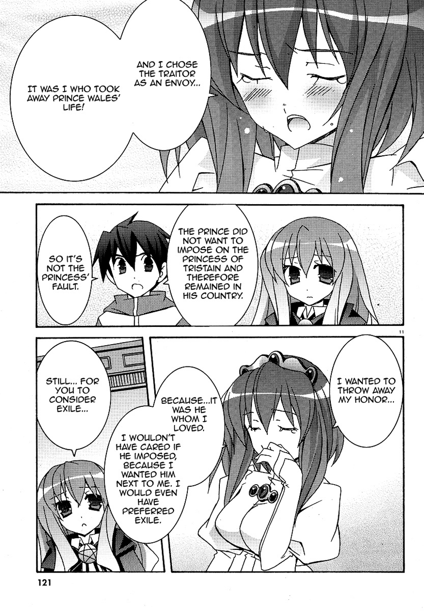 Zero no Tsukaima Chapter 24 page 11 - Chapter 24: Successor of Zero