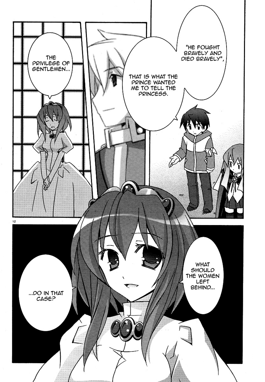 Zero no Tsukaima Chapter 24 page 12 - Chapter 24: Successor of Zero