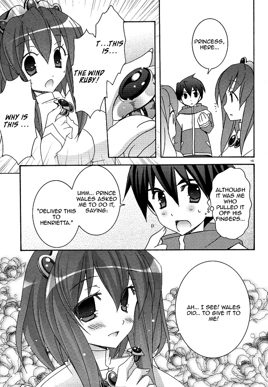 Zero no Tsukaima Chapter 24 page 15 - Chapter 24: Successor of Zero
