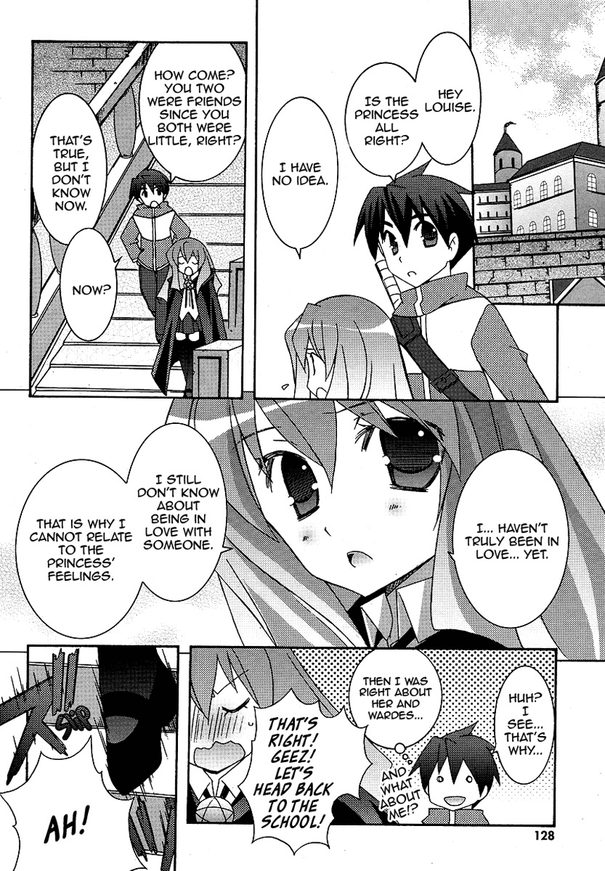 Zero no Tsukaima Chapter 24 page 18 - Chapter 24: Successor of Zero