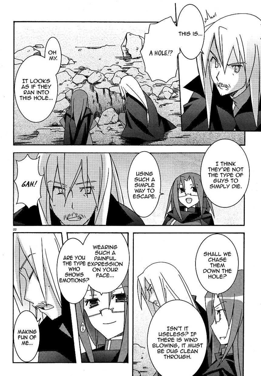 Zero no Tsukaima Chapter 24 page 22 - Chapter 24: Successor of Zero