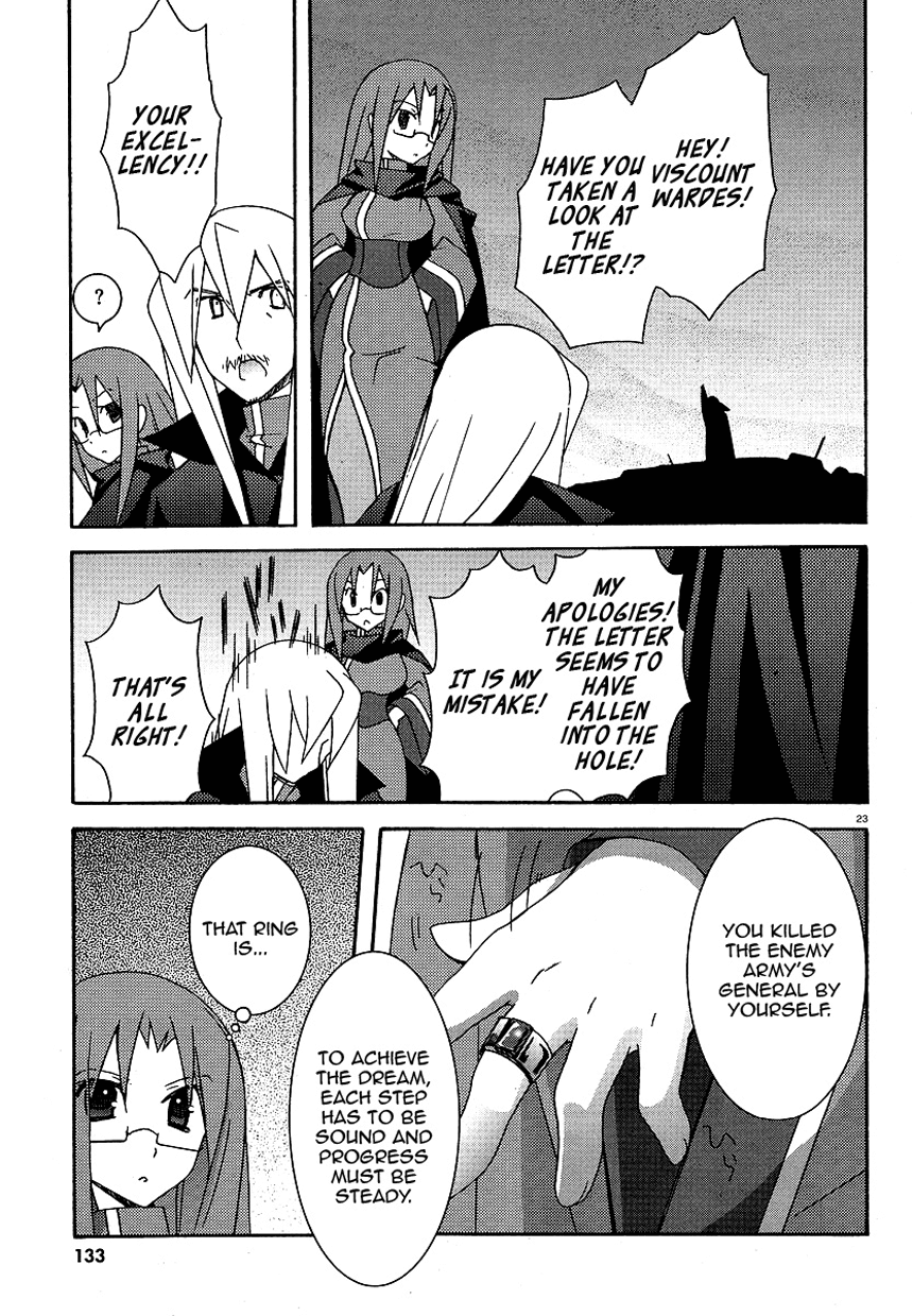 Zero no Tsukaima Chapter 24 page 23 - Chapter 24: Successor of Zero