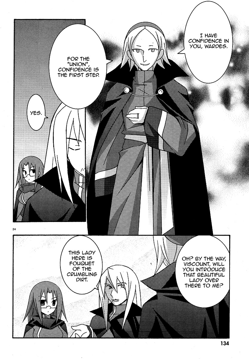 Zero no Tsukaima Chapter 24 page 24 - Chapter 24: Successor of Zero