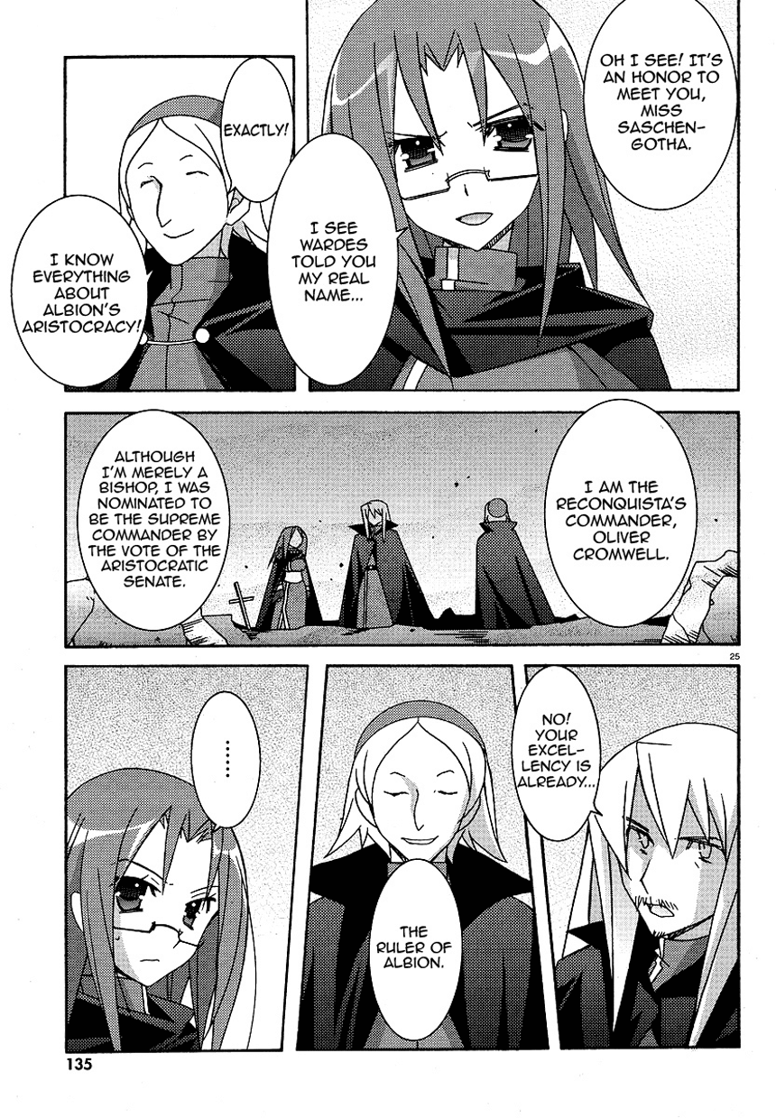 Zero no Tsukaima Chapter 24 page 25 - Chapter 24: Successor of Zero