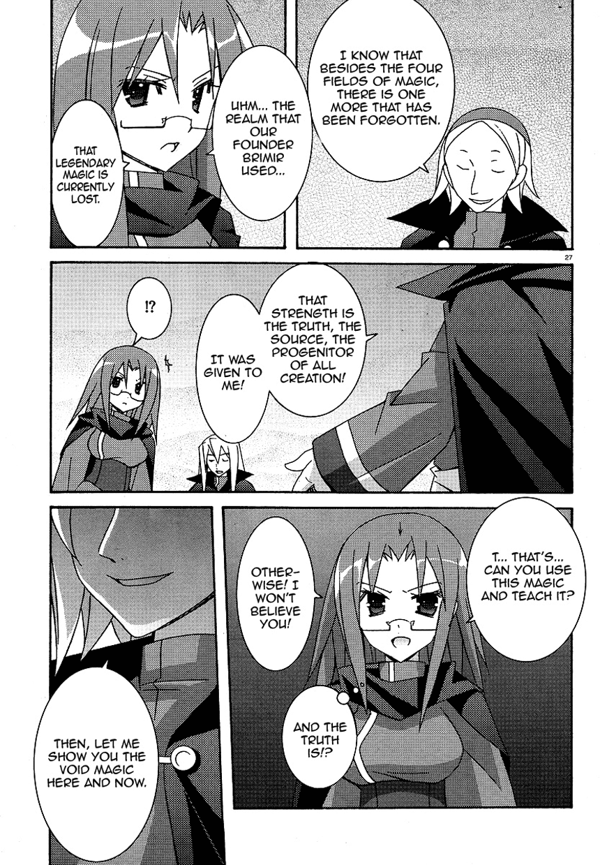 Zero no Tsukaima Chapter 24 page 27 - Chapter 24: Successor of Zero