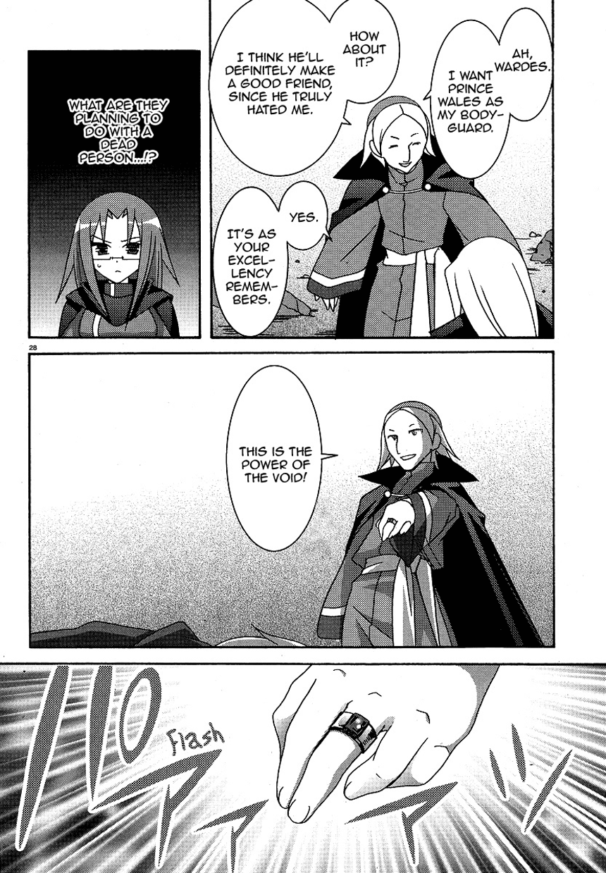 Zero no Tsukaima Chapter 24 page 28 - Chapter 24: Successor of Zero