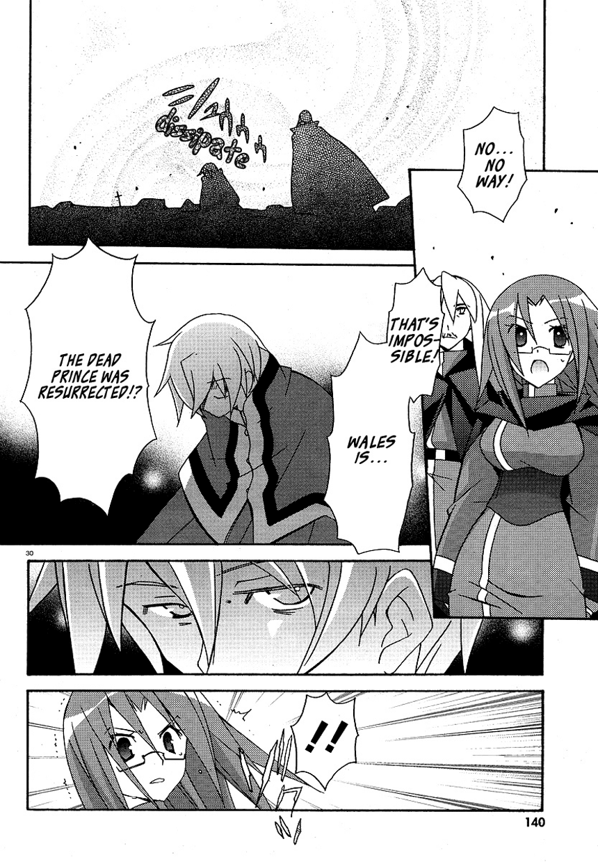 Zero no Tsukaima Chapter 24 page 30 - Chapter 24: Successor of Zero