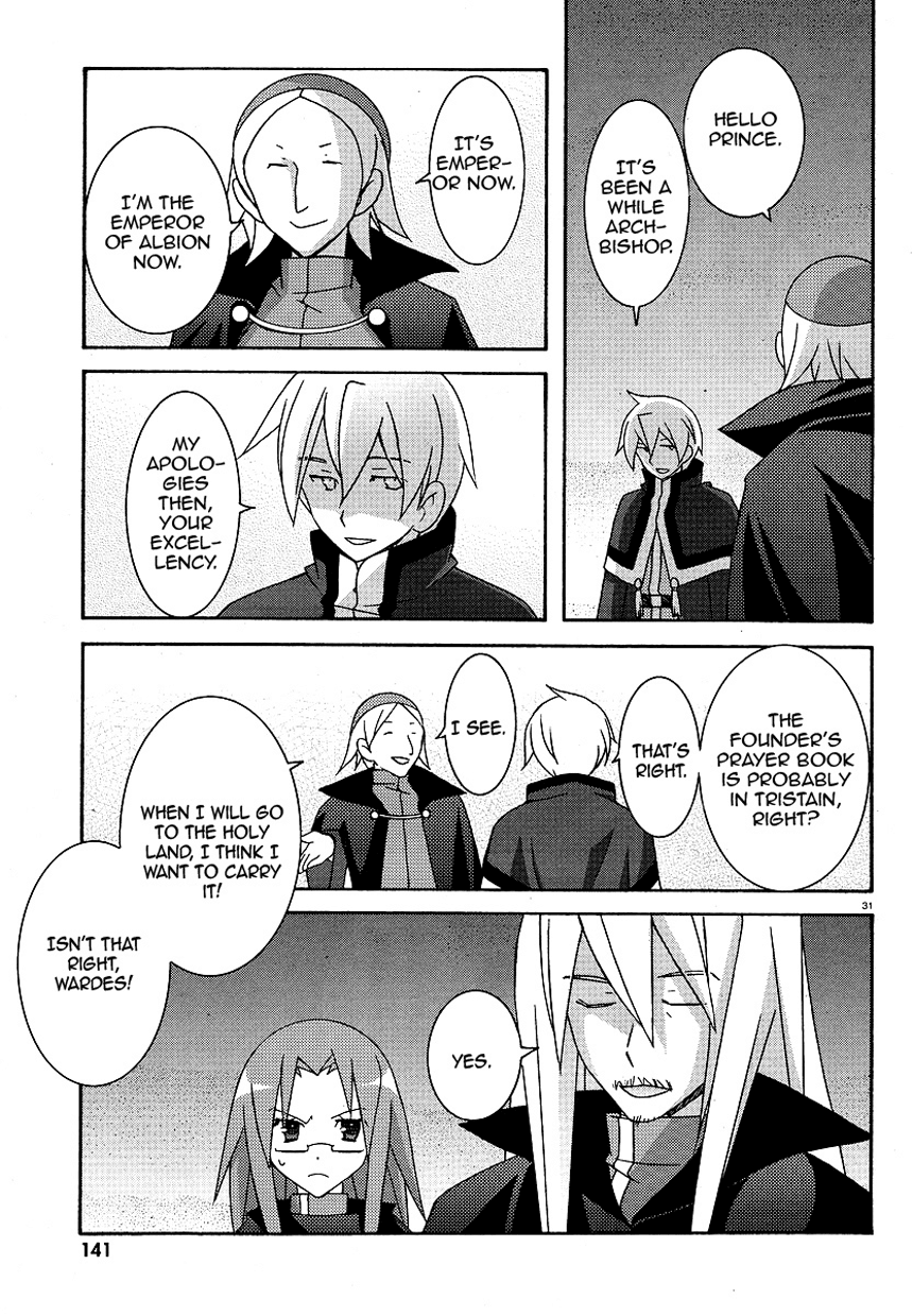 Zero no Tsukaima Chapter 24 page 31 - Chapter 24: Successor of Zero