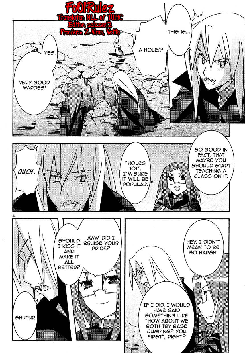 Zero no Tsukaima Chapter 24 page 33 - Chapter 24: Successor of Zero