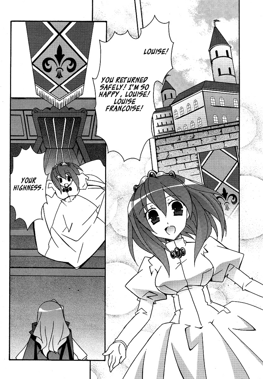 Zero no Tsukaima Chapter 24 page 8 - Chapter 24: Successor of Zero