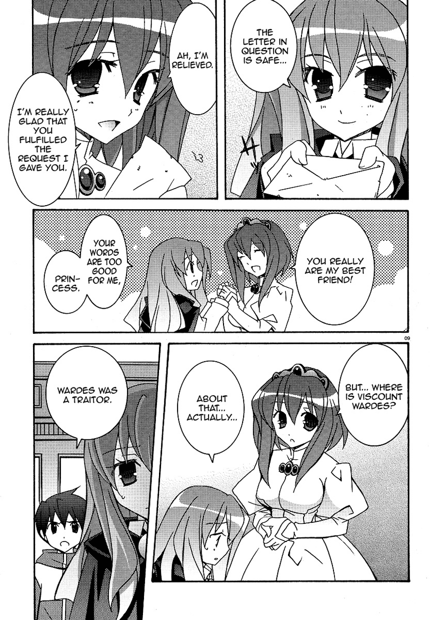 Zero no Tsukaima Chapter 24 page 9 - Chapter 24: Successor of Zero