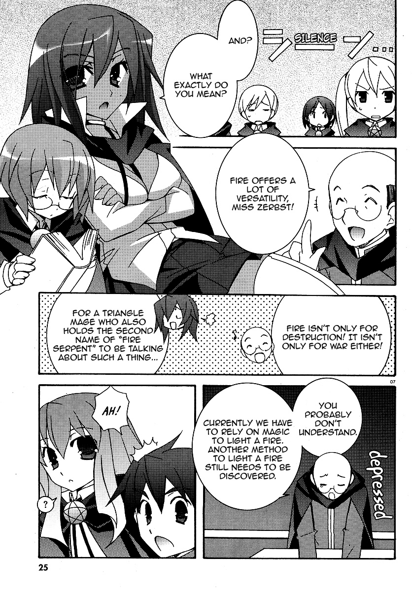 Zero no Tsukaima Chapter 25 page 10 - Chapter 25: Lovestruck Louise