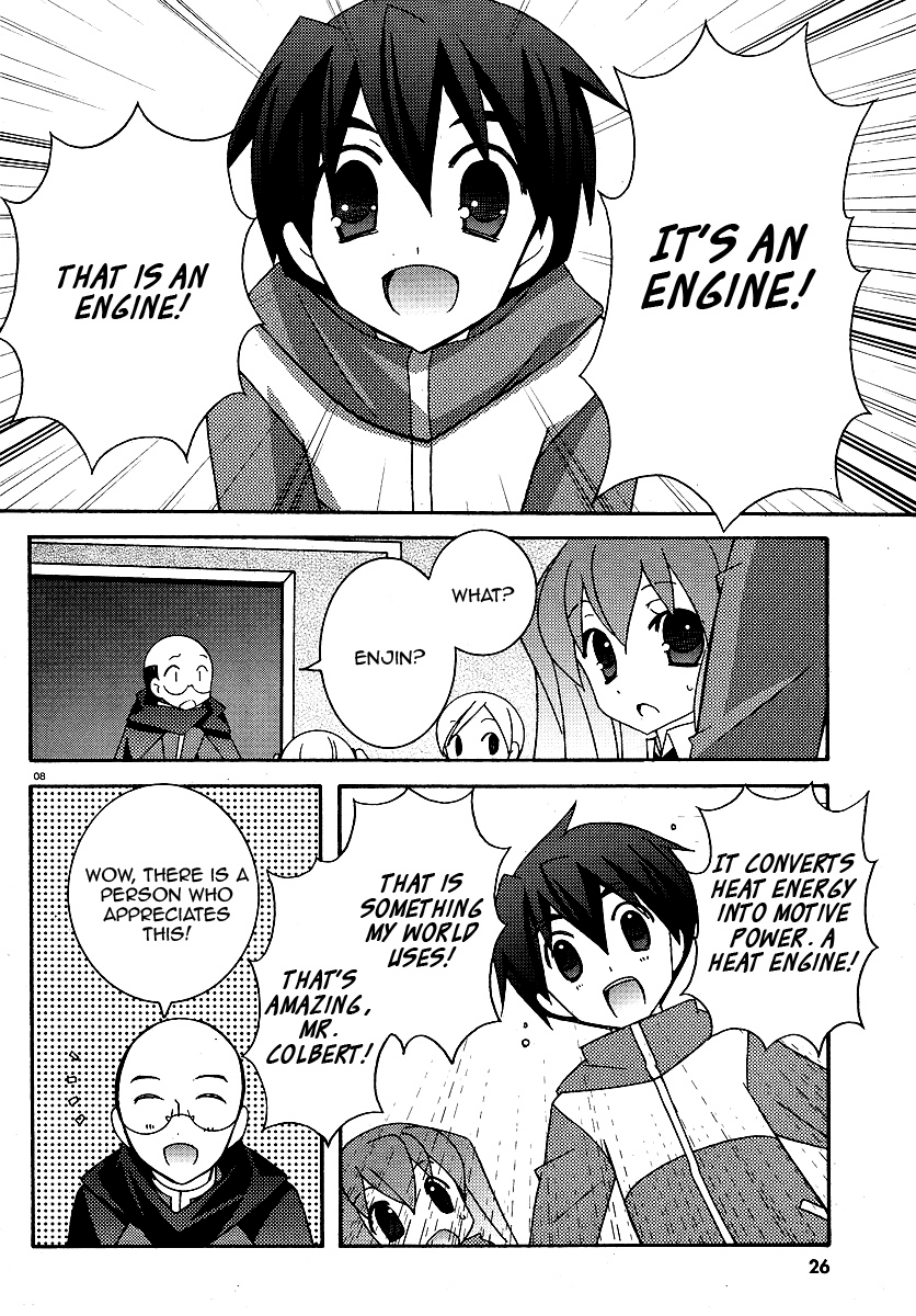 Zero no Tsukaima Chapter 25 page 11 - Chapter 25: Lovestruck Louise
