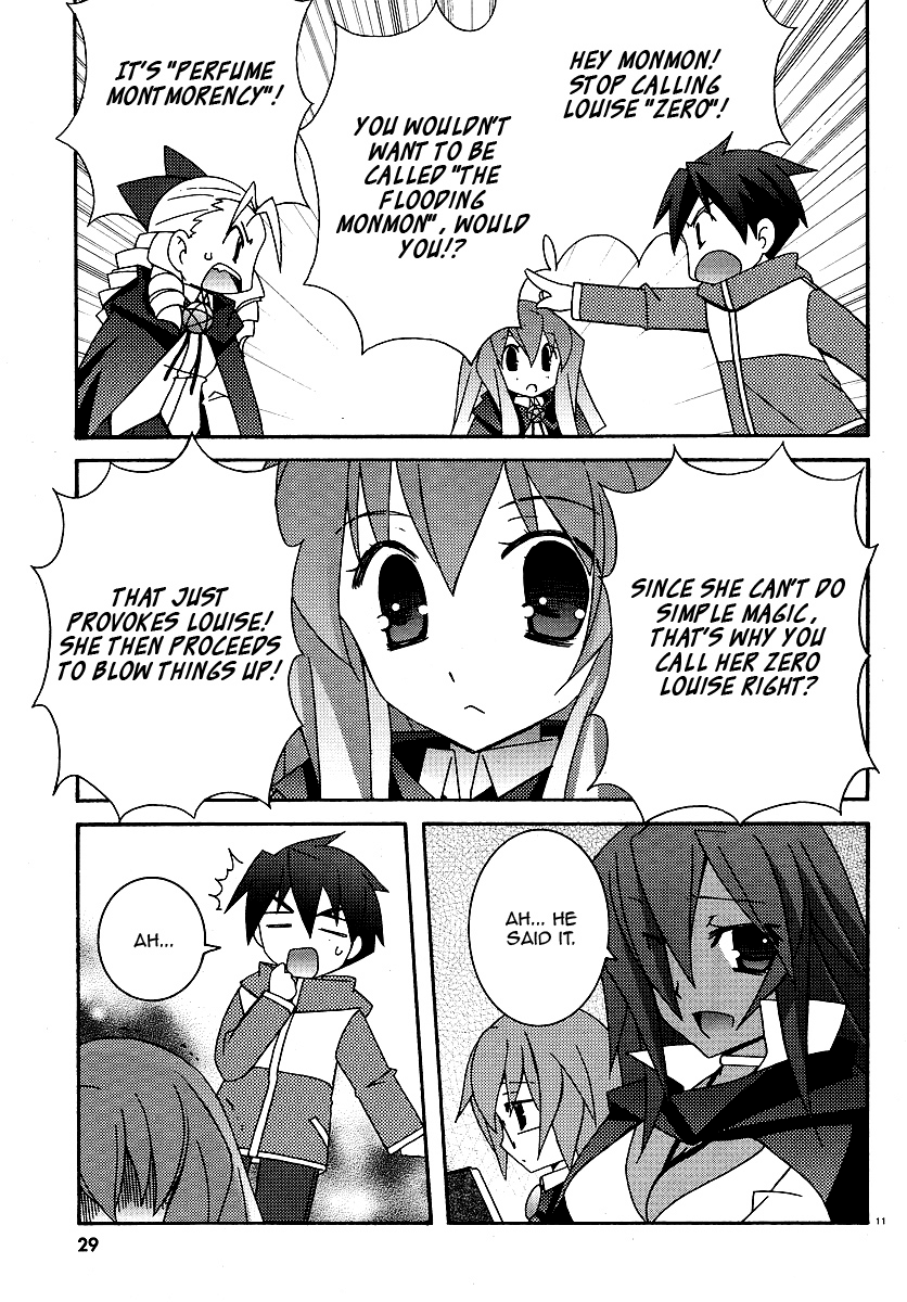 Zero no Tsukaima Chapter 25 page 14 - Chapter 25: Lovestruck Louise