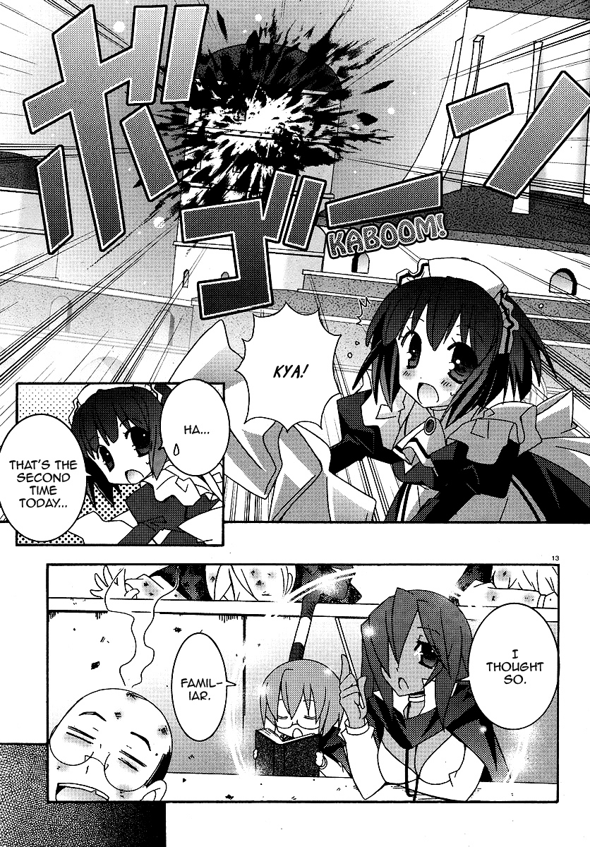 Zero no Tsukaima Chapter 25 page 16 - Chapter 25: Lovestruck Louise