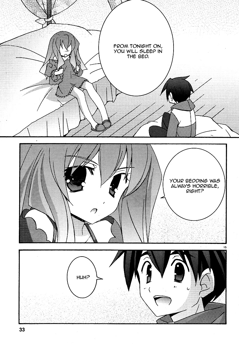 Zero no Tsukaima Chapter 25 page 18 - Chapter 25: Lovestruck Louise