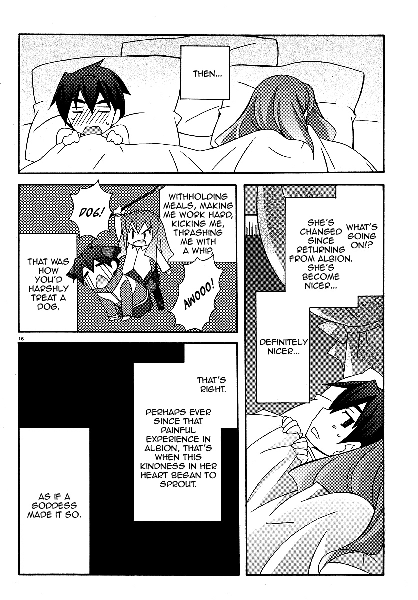 Zero no Tsukaima Chapter 25 page 19 - Chapter 25: Lovestruck Louise