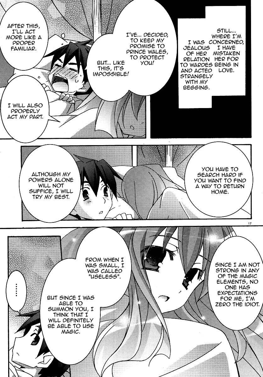 Zero no Tsukaima Chapter 25 page 20 - Chapter 25: Lovestruck Louise