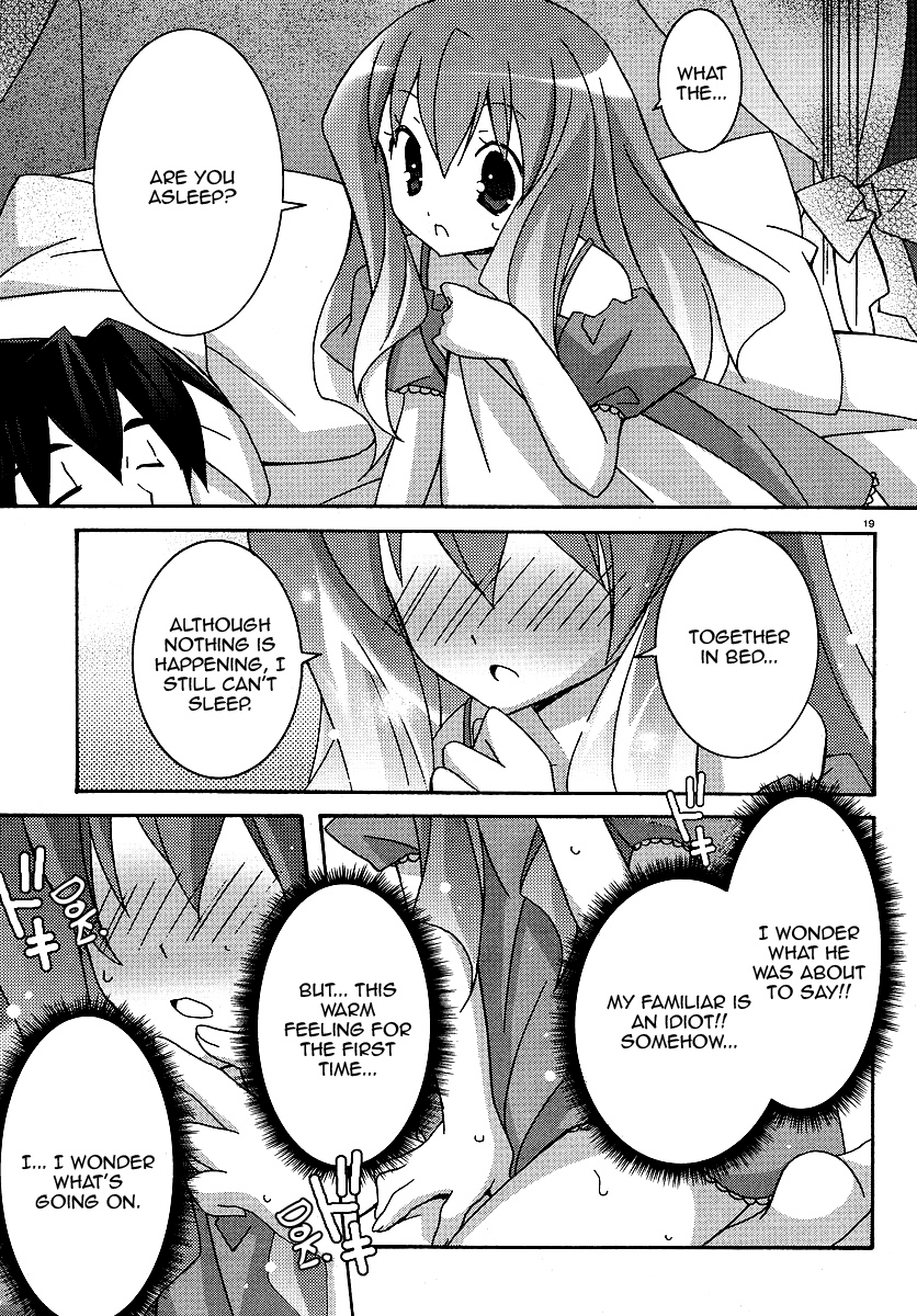 Zero no Tsukaima Chapter 25 page 22 - Chapter 25: Lovestruck Louise