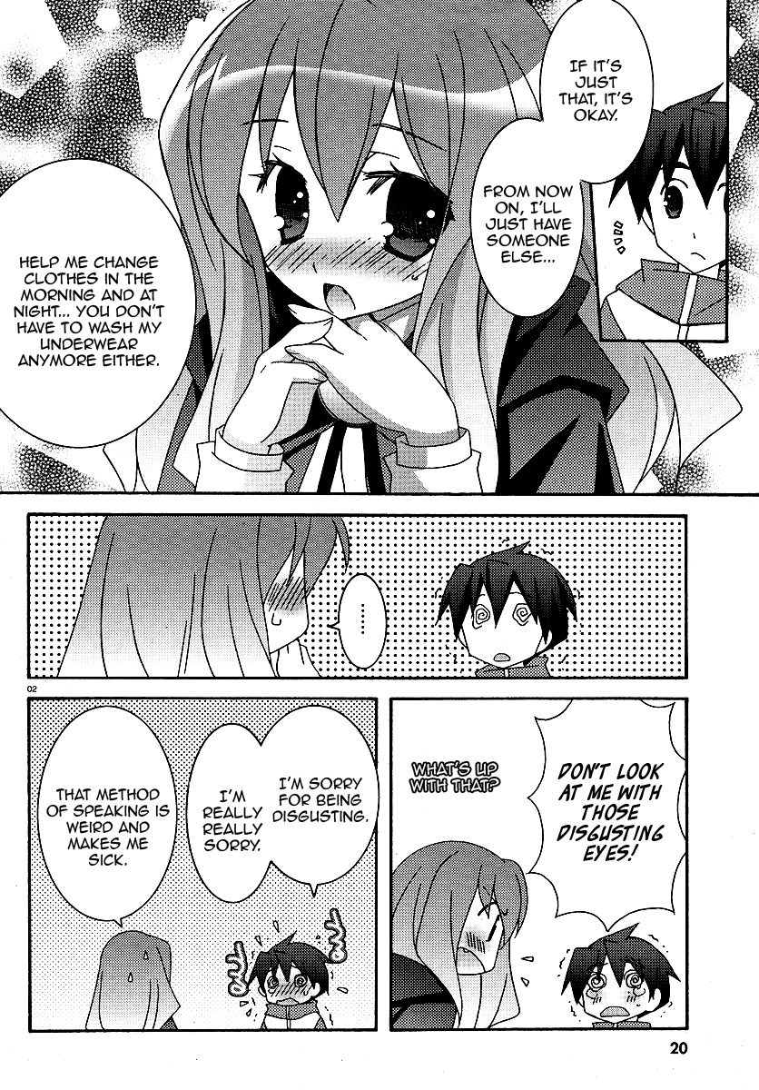Zero no Tsukaima Chapter 25 page 5 - Chapter 25: Lovestruck Louise