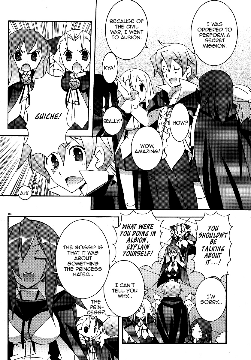 Zero no Tsukaima Chapter 25 page 7 - Chapter 25: Lovestruck Louise