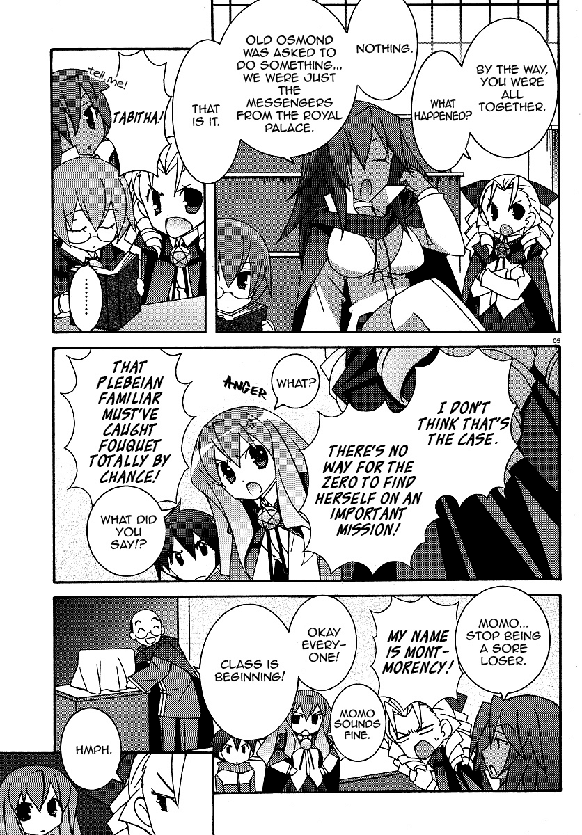 Zero no Tsukaima Chapter 25 page 8 - Chapter 25: Lovestruck Louise